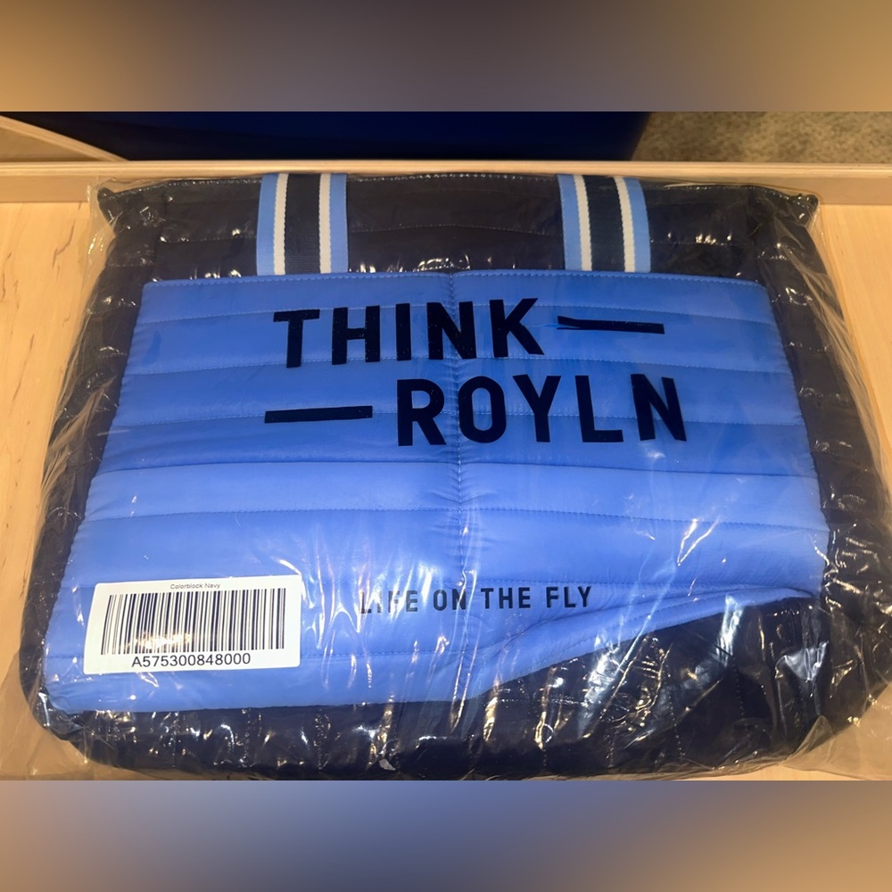 THINK ROYLN TOTE BAG
